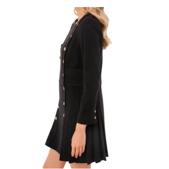 Tuckernuck‎ XS Black Whitney Military Style Dress NEW - Picture 2 of 14